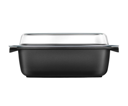 Nóż i akcesorium kuchenne SMILE Brytfanna Satin Black SBR-1